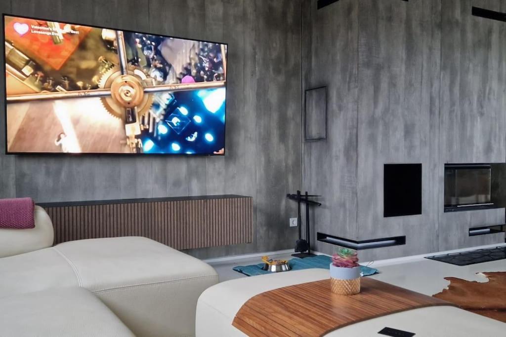Exklusives Design-Penthouse Mc1 Apartment ซิลิเงนชตัดท์ ภายนอก รูปภาพ