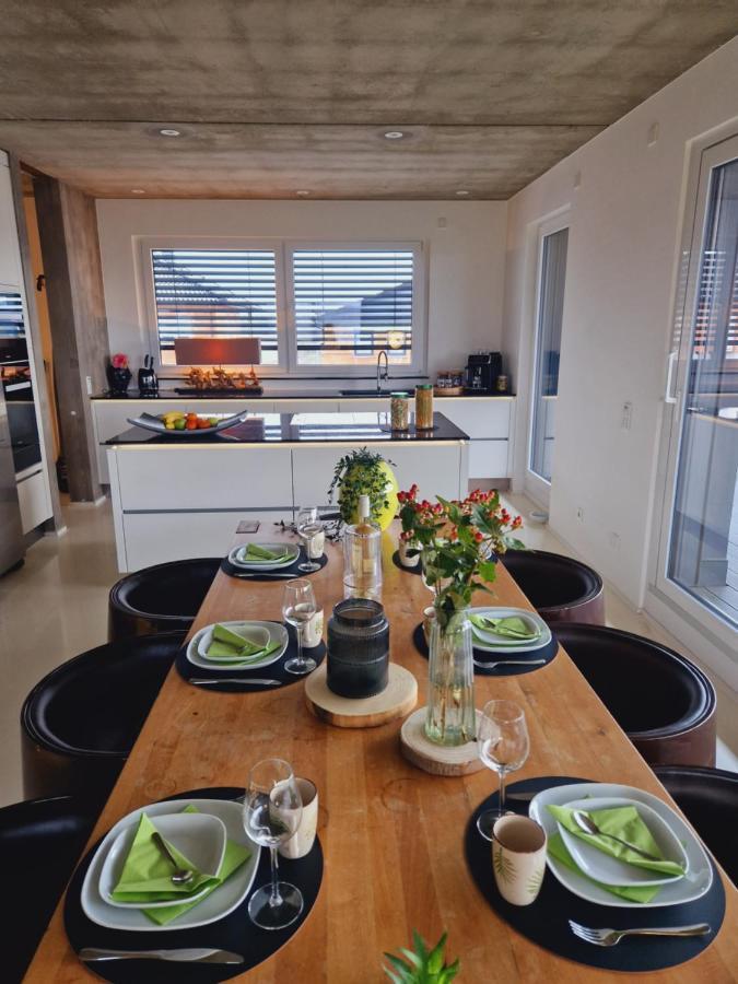 Exklusives Design-Penthouse Mc1 Apartment ซิลิเงนชตัดท์ ภายนอก รูปภาพ