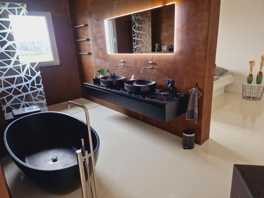 Exklusives Design-Penthouse Mc1 Apartment ซิลิเงนชตัดท์ ภายนอก รูปภาพ