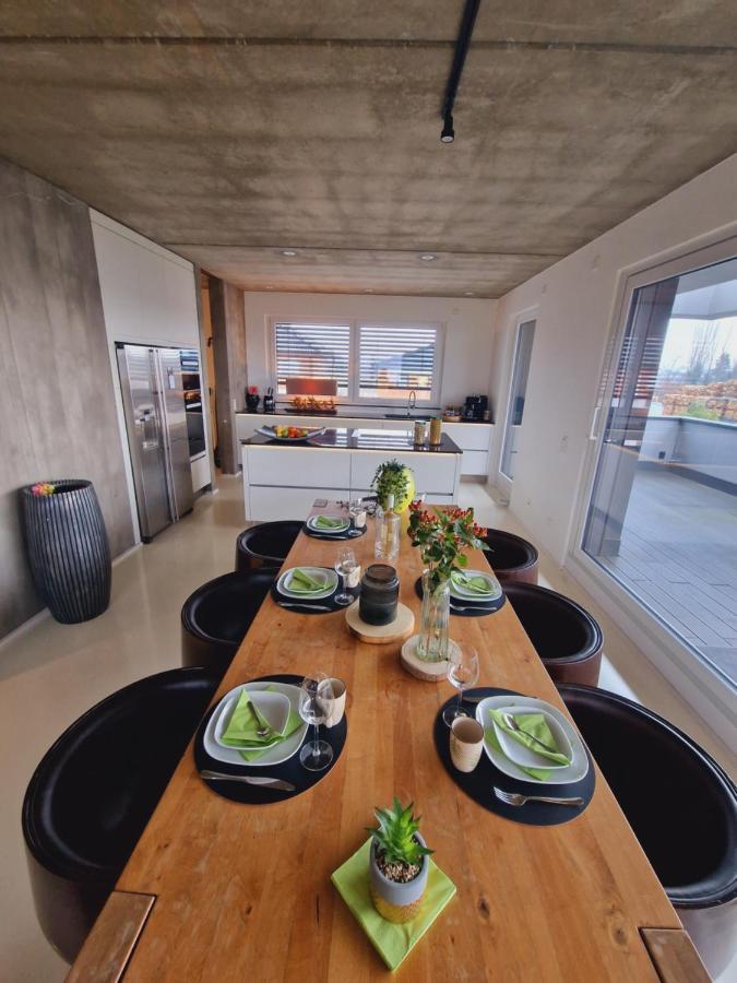 Exklusives Design-Penthouse Mc1 Apartment ซิลิเงนชตัดท์ ภายนอก รูปภาพ