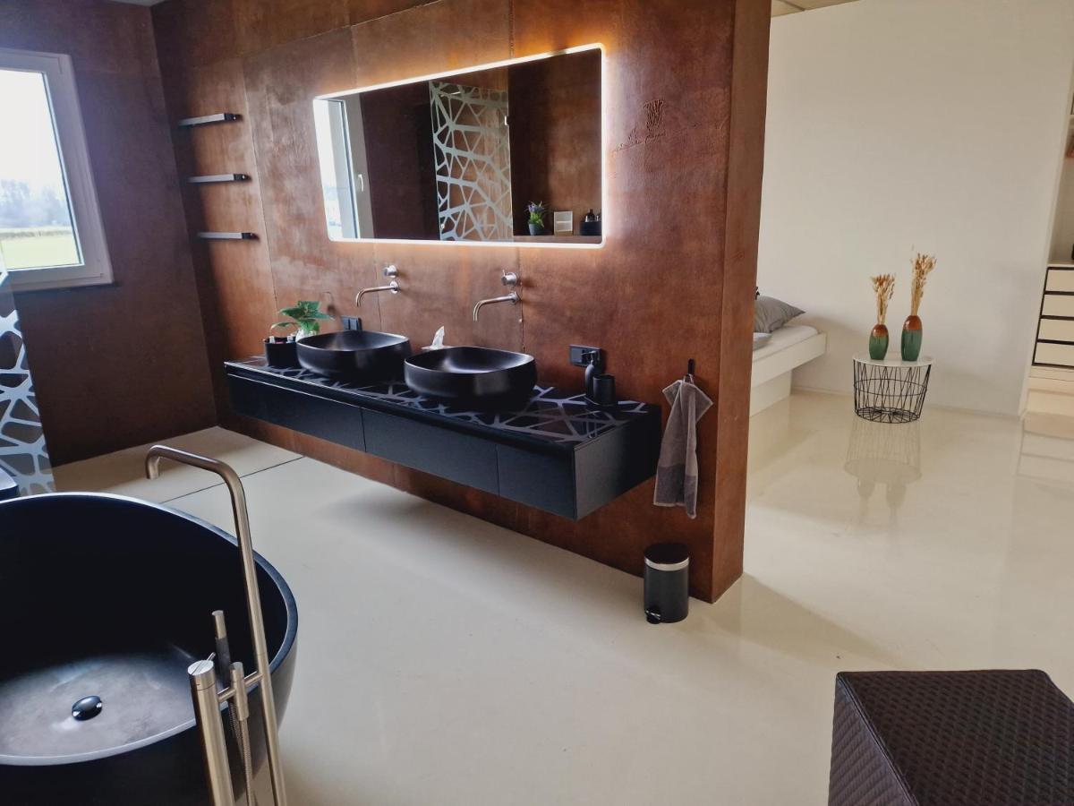 Exklusives Design-Penthouse Mc1 Apartment ซิลิเงนชตัดท์ ภายนอก รูปภาพ