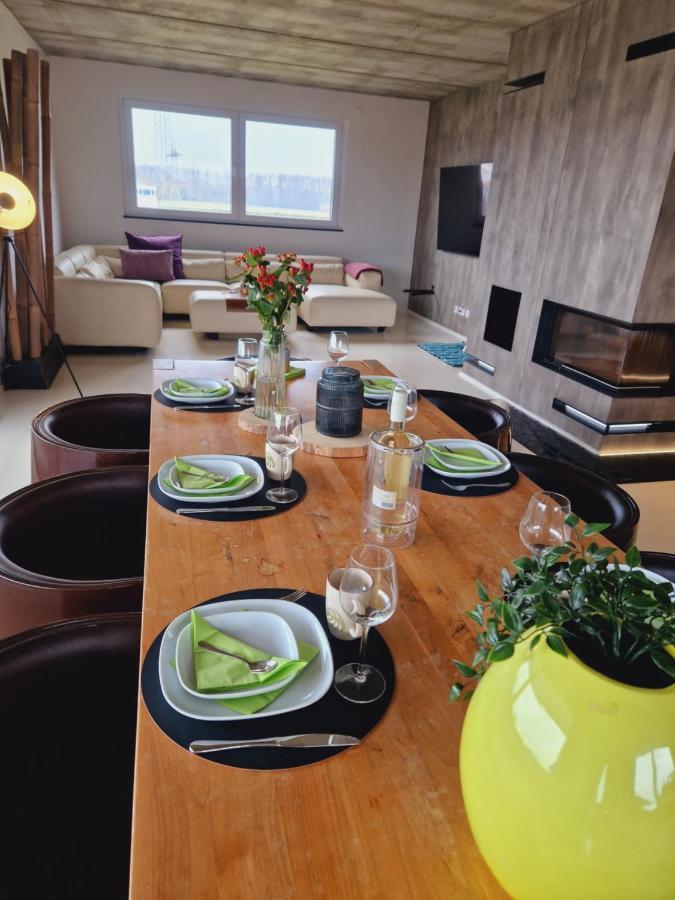 Exklusives Design-Penthouse Mc1 Apartment ซิลิเงนชตัดท์ ภายนอก รูปภาพ
