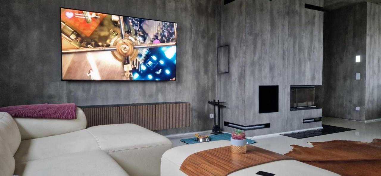 Exklusives Design-Penthouse Mc1 Apartment ซิลิเงนชตัดท์ ภายนอก รูปภาพ