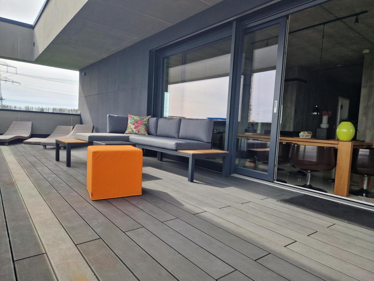 Exklusives Design-Penthouse Mc1 Apartment ซิลิเงนชตัดท์ ภายนอก รูปภาพ